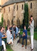 Studenten im Kloster Bernburg